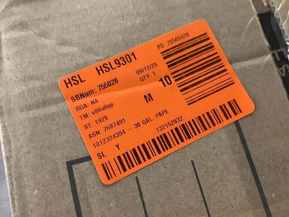 Lot of The Home Depot 30 Gal. Paper Lawn and Leaf Bags - Image 4 - Lot 476JF