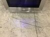 Velivi 15 in. 127 Can Freestanding Beverage Cooler with Adjustable Shelves in Stainless Steel - Scratch/Dent, Missing 3 Foot Levelers - Thumbnail 7