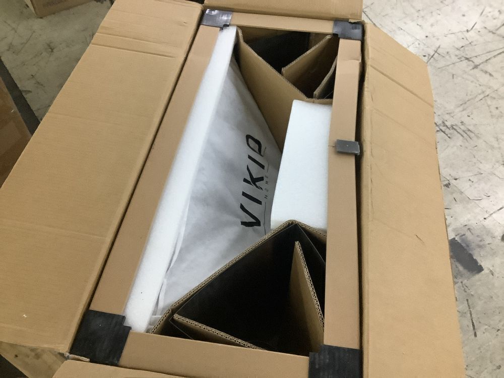 VIKIO PRO 36 in. 600 CFM Ducted Wall Mount Range Hood in Black Stainless Steel with Gestures/Touch Control and LED Lights - Image 7 - Lot 106JF