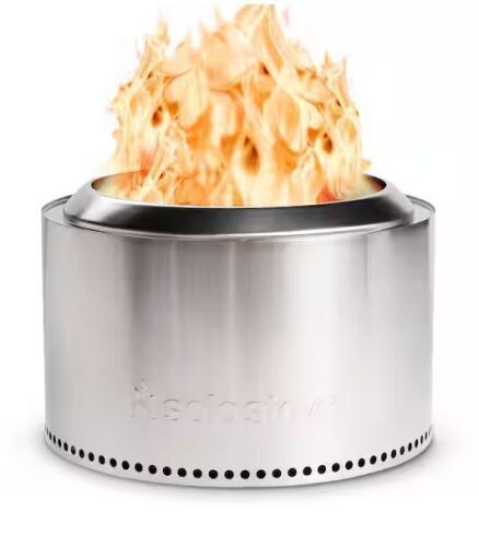 Solo Stove Yukon 2.0 27 in. x 17 in. Stainless Steel Wood Burning Fire Pit - Lot 14JF