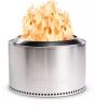 Solo Stove Yukon 2.0 27 in. x 17 in. Stainless Steel Wood Burning Fire Pit - Thumbnail 1