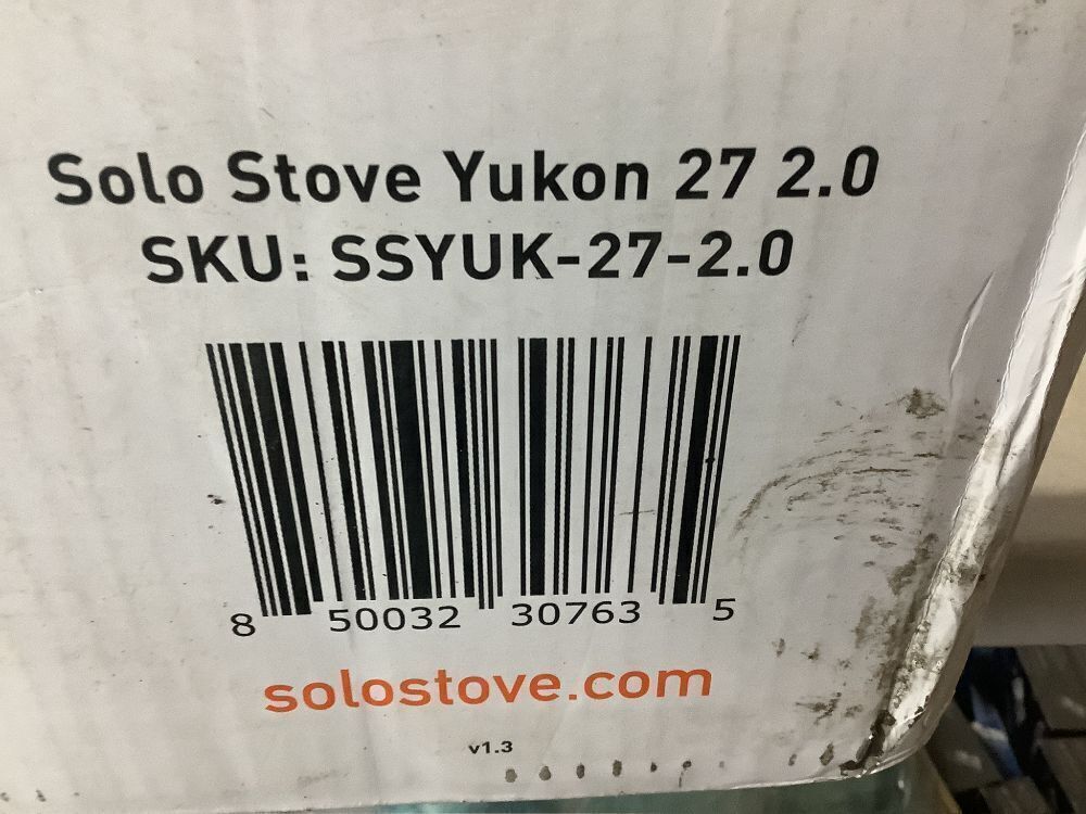 Solo Stove Yukon 2.0 27 in. x 17 in. Stainless Steel Wood Burning Fire Pit - Image 8 - Lot 14JF