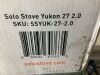 Solo Stove Yukon 2.0 27 in. x 17 in. Stainless Steel Wood Burning Fire Pit - Thumbnail 8