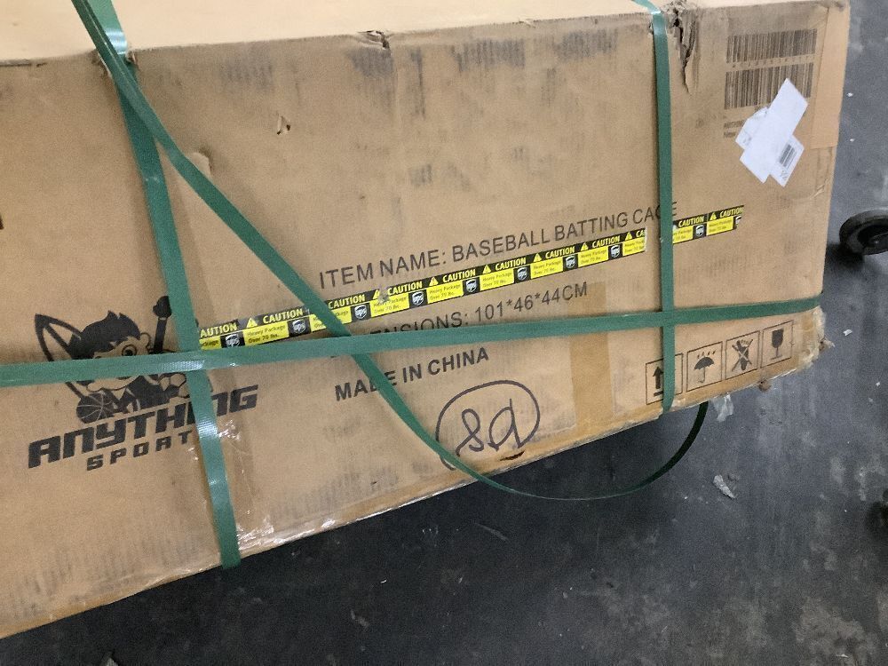 ANYTHING SPORTS Full 60 Foot Batting Cage - Image 3 - Lot 16JF