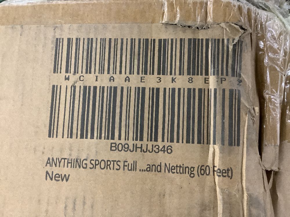 ANYTHING SPORTS Full 60 Foot Batting Cage - Image 5 - Lot 16JF