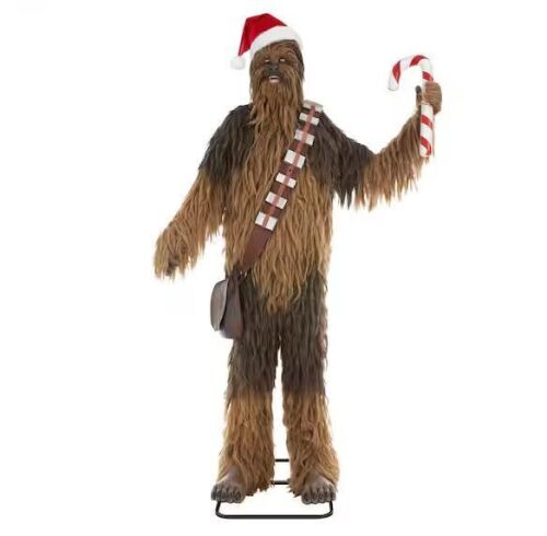 Star Wars 7.5 ft. Animated Chewbacca - Lot 17JF