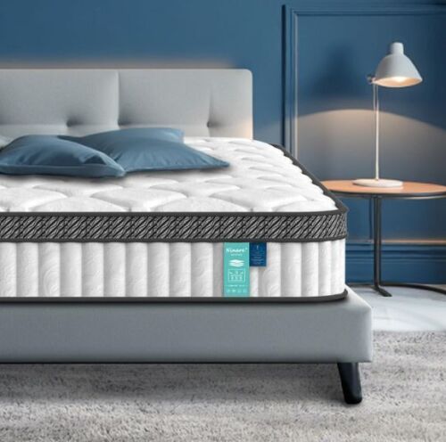 Ninare 12" King Size Hybrid Mattress - Lot 50JF