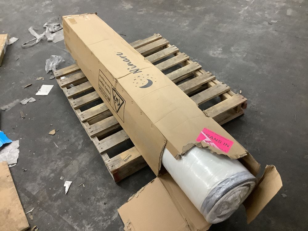 Ninare 12" King Size Hybrid Mattress - Image 2 - Lot 50JF