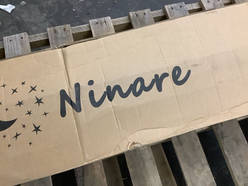 Ninare 12" King Size Hybrid Mattress - Image 4 - Lot 50JF