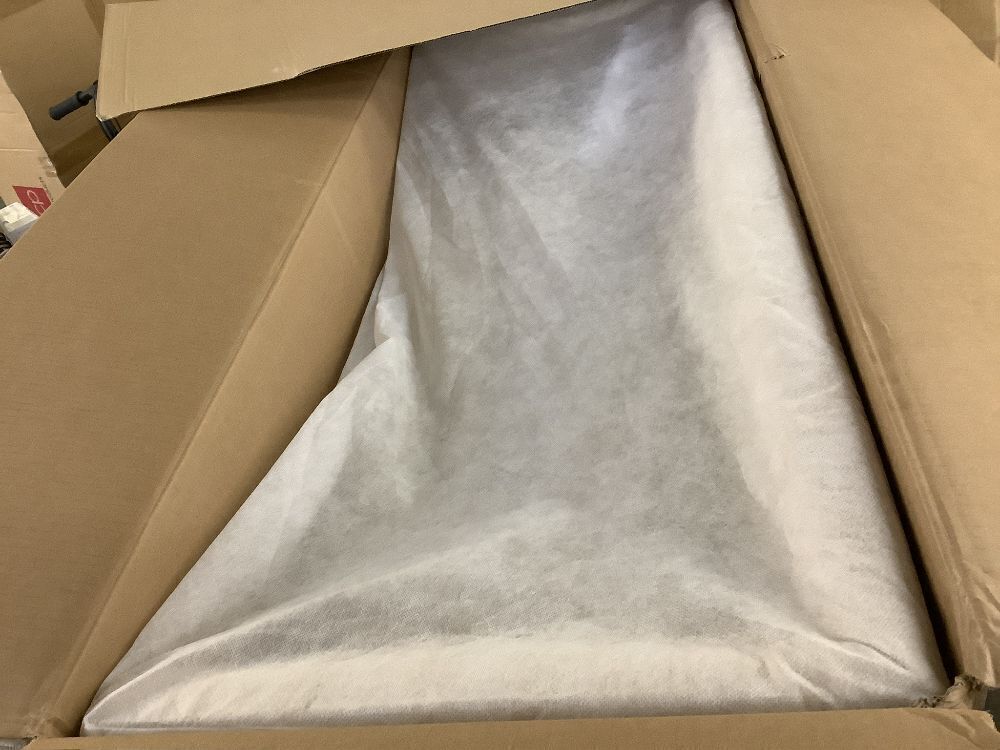 Madison Park Accent Bench, Upholstered with Nailhead Trim & Padded Seat, 49.5" x 19.25" x 23" - Image 3 - Lot 55