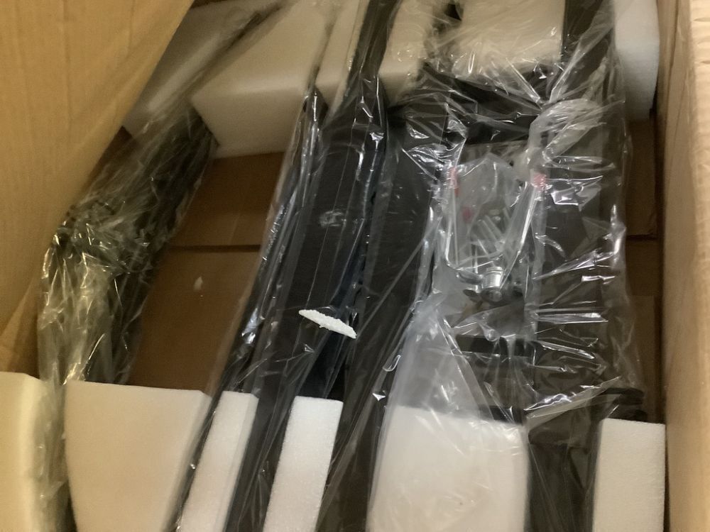 33.5 in. W Portable Charcoal Grill in Black - Dent on Bottom of Bowl - Image 6 - Lot 57JF