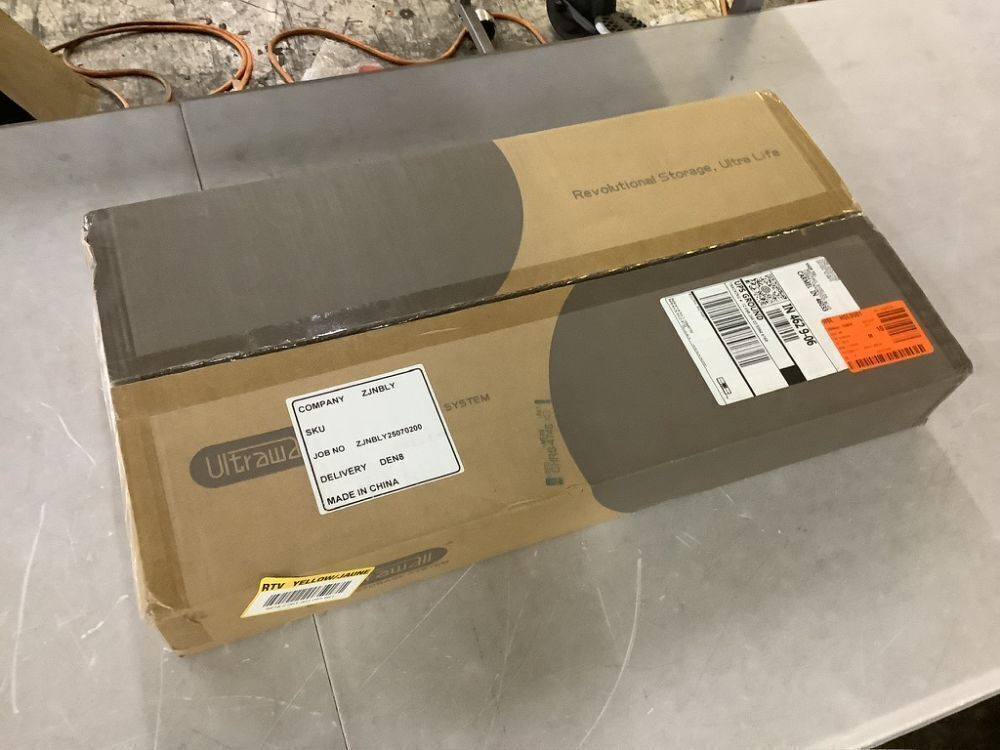 Ultrawall 4 Pcs Metal Pegboard Wall Panels - Image 2 - Lot 271JF