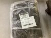 Lot of COLOURTREE 10' x 10' Brown Square Sun Shade Sail, 10' x 10' x 14' Triangle Sail & (3) Hardware Kits - Thumbnail 2