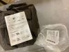 Lot of COLOURTREE 10' x 10' Brown Square Sun Shade Sail, 10' x 10' x 14' Triangle Sail & (3) Hardware Kits - Thumbnail 3