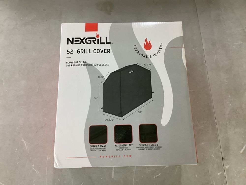 Nexgrill Grill Cover 52 in. - Image 2 - Lot 275JF