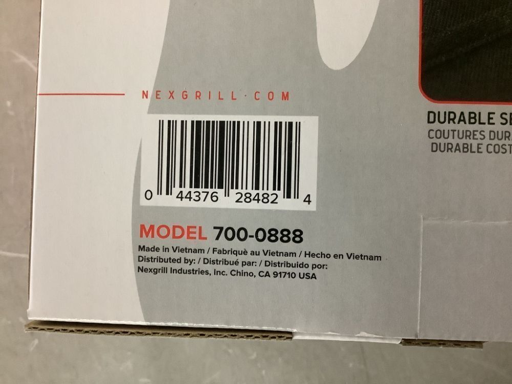 Nexgrill Grill Cover 52 in. - Image 4 - Lot 275JF
