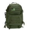 Rockland Military Tactical 20 in. Green Laptop Backpack - Thumbnail 1