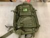 Rockland Military Tactical 20 in. Green Laptop Backpack - Thumbnail 2