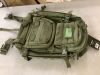 Rockland Military Tactical 20 in. Green Laptop Backpack - Thumbnail 3