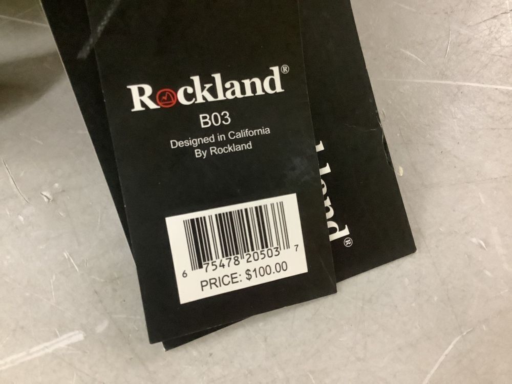 Rockland Military Tactical 20 in. Green Laptop Backpack - Image 4 - Lot 277JF