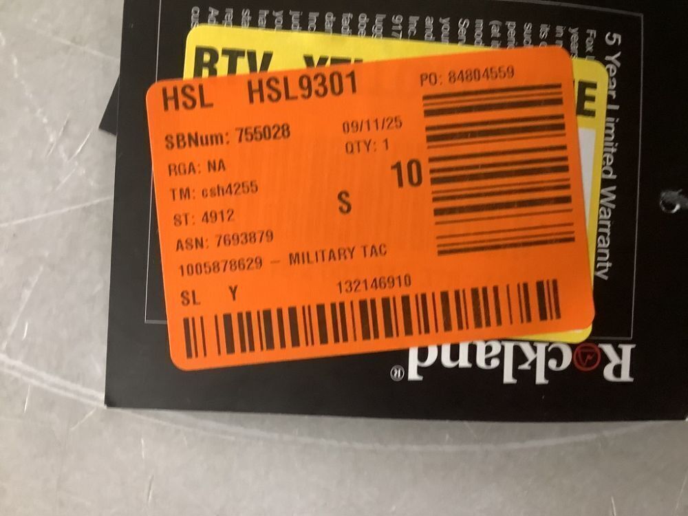 Rockland Military Tactical 20 in. Green Laptop Backpack - Image 5 - Lot 277JF