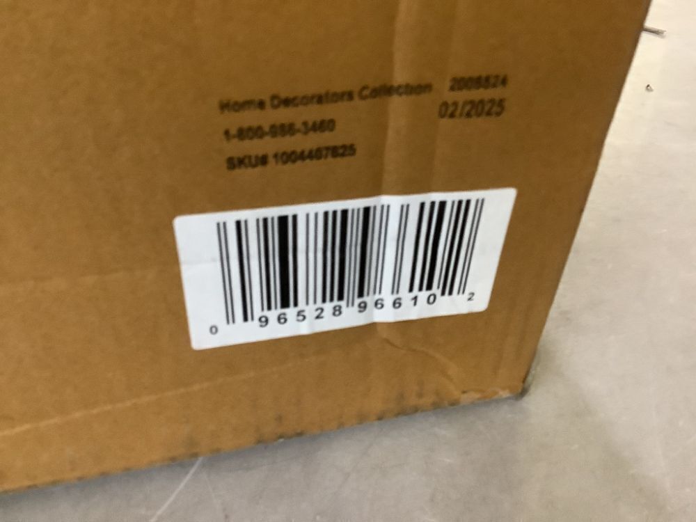 Home Decorators Collection Round Gold Metal Accent Table (16.5 in. W x 17.75 in. H) - Image 4 - Lot 280JF