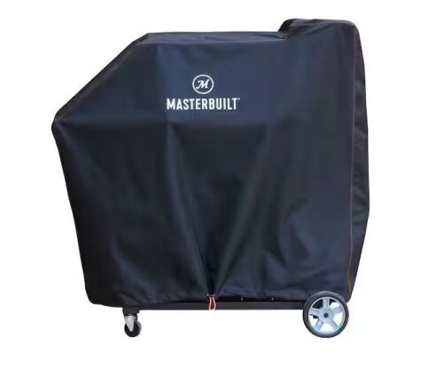Masterbuilt Gravity Series and AutoIgnite Digital Charcoal Grill and Smoker Grill Cover - Lot 361JF