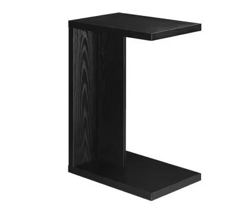 Convenience Concepts Northfield Admiral Black C-End Table - Lot 363JF