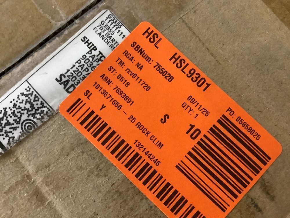 25 Rock Climbing Holds, Multi-Size and Colored With Knotted Rope, Handles, and Hardware - Image 4 - Lot 364JF