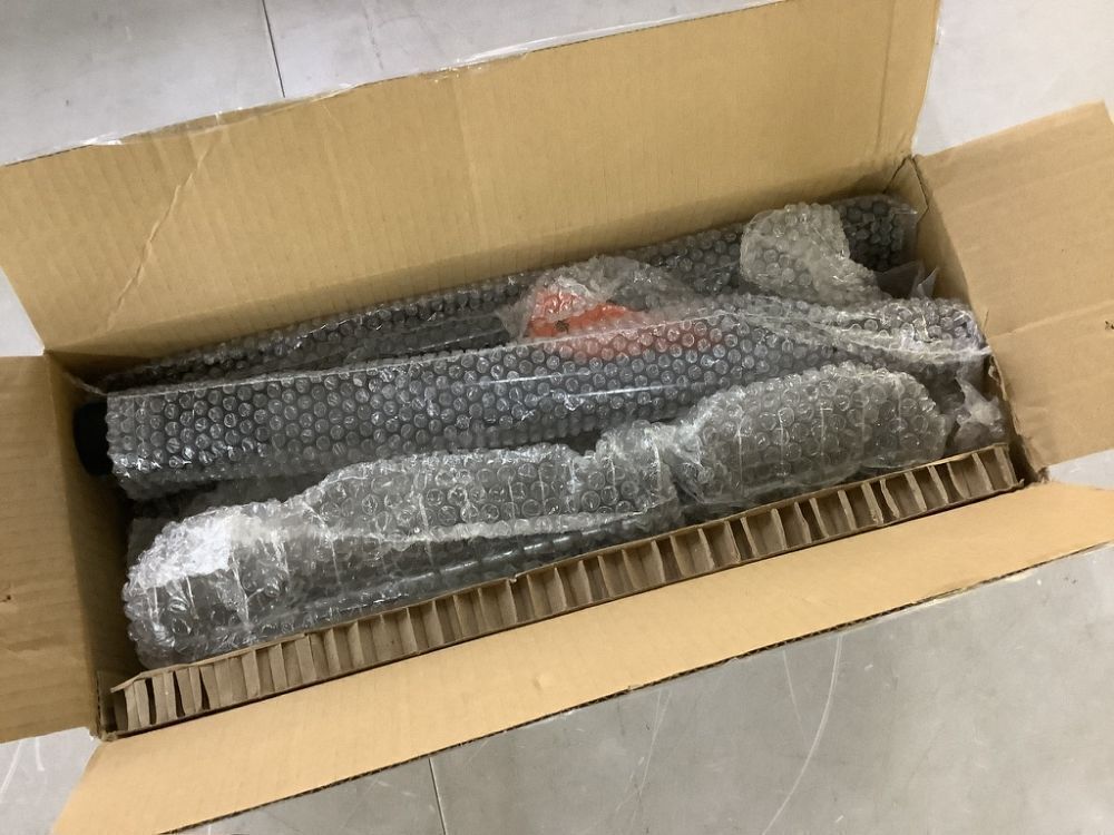 WaLensee 70 in. Adjustable Steel Handle Thatch Rake, 19 Tines, 0.8in. Blade Span - Image 2 - Lot 367JF