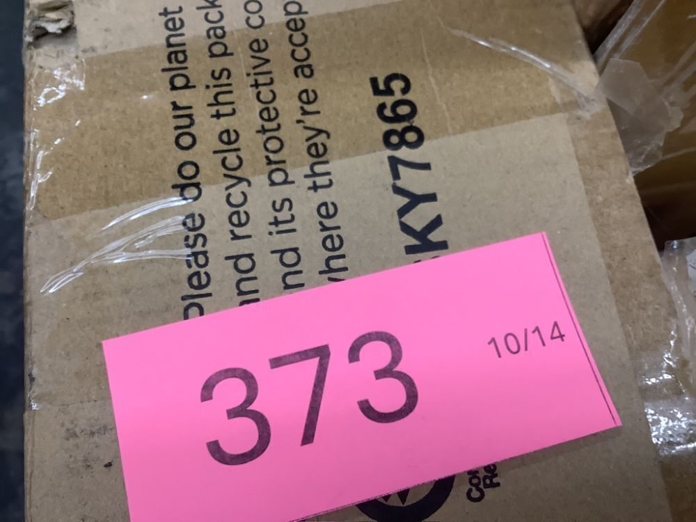 Monochromatic Zero Gravity Patio Chair Recliner w/ Side Tray, Headrest - Image 2 - Lot 373