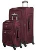 SwissGear Sion Softside Expandable Luggage, Merlot, 2 Piece Set - Thumbnail 1