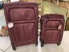 SwissGear Sion Softside Expandable Luggage, Merlot, 2 Piece Set - Thumbnail 2