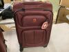 SwissGear Sion Softside Expandable Luggage, Merlot, 2 Piece Set - Thumbnail 6
