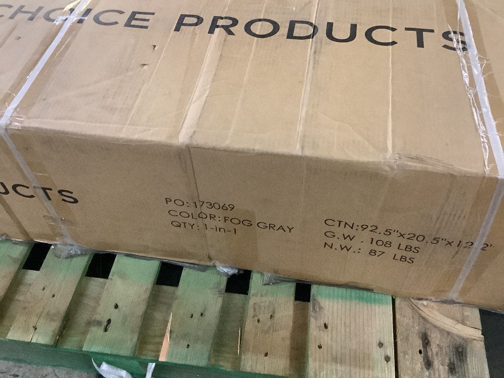 2-Tier Square LED Cantilever Offset Umbrella w/ 360 Rotation, Base - 10x10ft - Image 4 - Lot 22