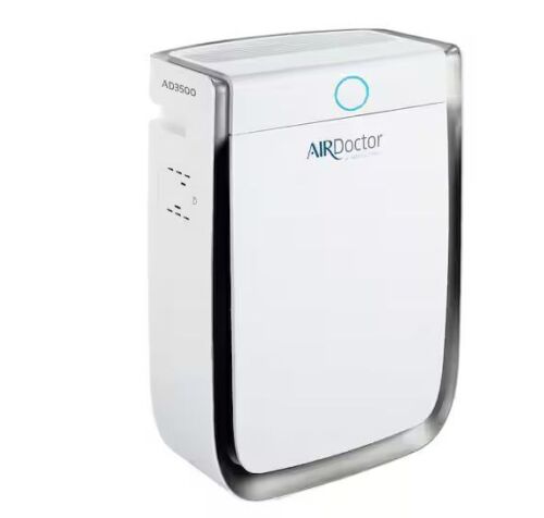 AIRDOCTOR 3500i SMART 2548 Square Feet Ultra HEPA Air Purifier, 3 Stage Filtration with Carbon/VOC - Lot 25JF