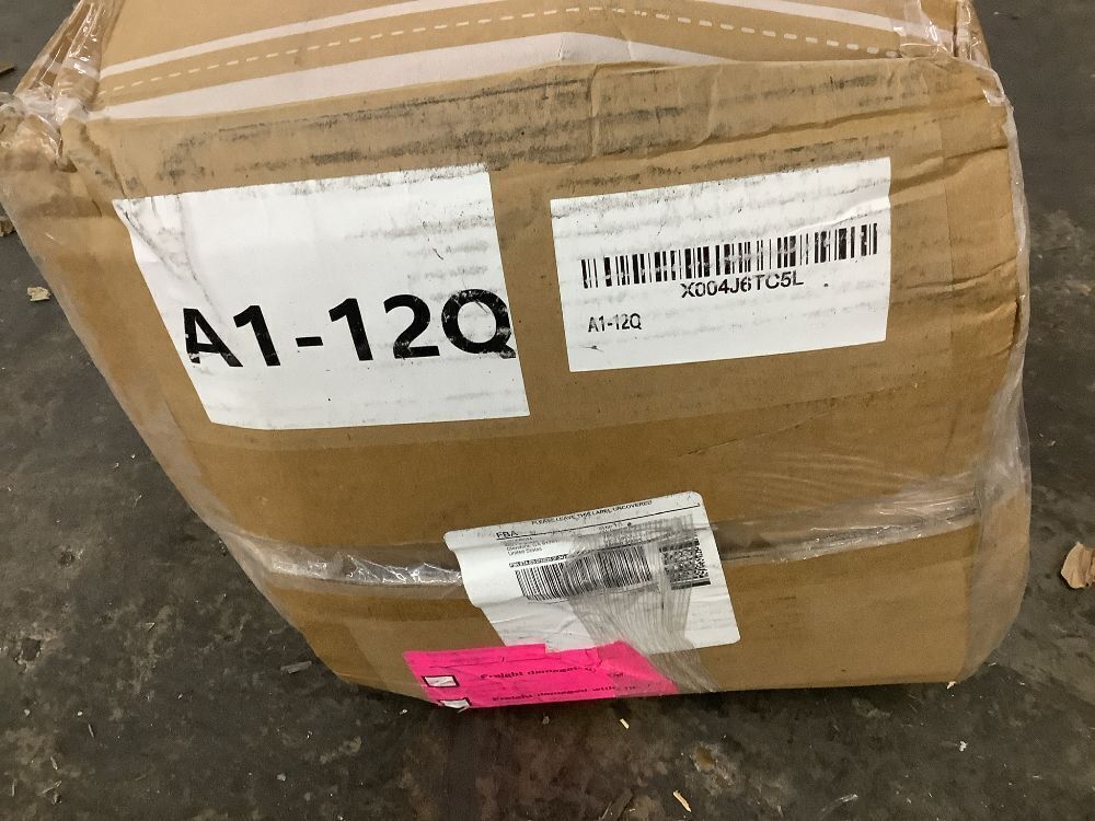 Queen 12 Inch Medium Firm Hybrid Mattress - Image 4 - Lot 34JF