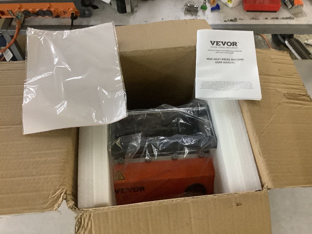 VEVOR Tumbler Heat Press Machine Sublimation - Image 2 - Lot 77JF