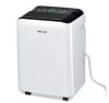 50 pt. 4,500 sq. ft. Dehumidifier in White with Drain Hose and Bucket, Auto Defrost, Low Noise - Thumbnail 1