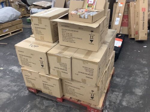 Pallet of (17) Cases of Pop Chef Deluxe Food Decorator Kit, 6/Case - Lot 181
