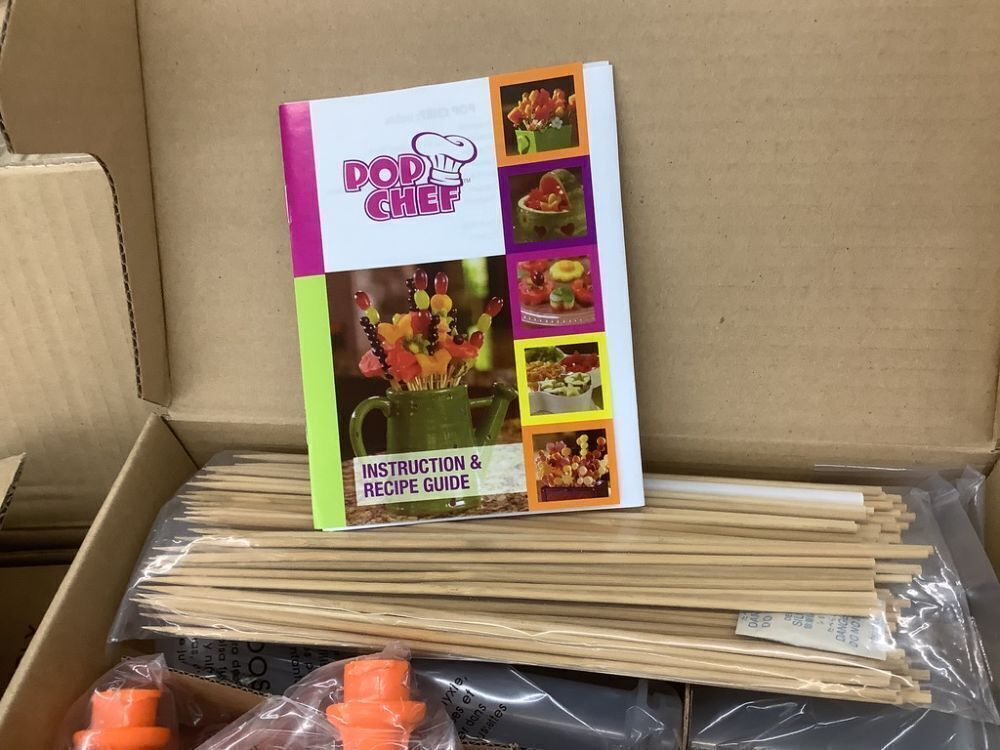Pallet of (17) Cases of Pop Chef Deluxe Food Decorator Kit, 6/Case - Image 5 - Lot 181