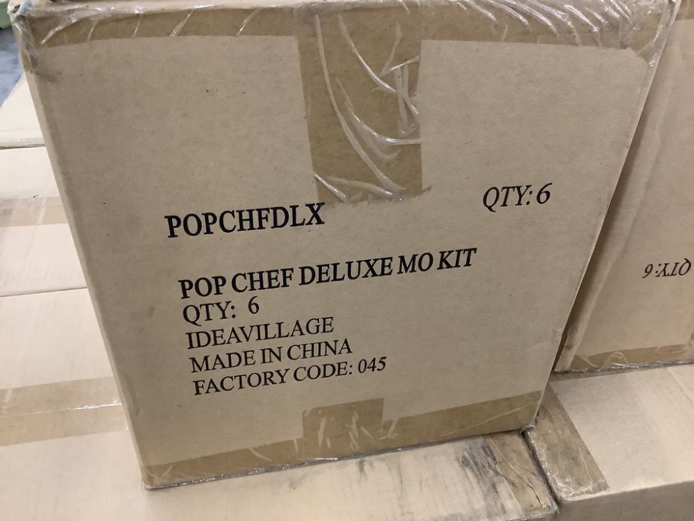 Pallet of (17) Cases of Pop Chef Deluxe Food Decorator Kit, 6/Case - Image 9 - Lot 181