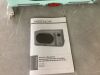 Nostalgia Retro 0.7 cu. ft. 700-Watt Countertop Microwave Oven in Aqua - Thumbnail 2