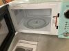 Nostalgia Retro 0.7 cu. ft. 700-Watt Countertop Microwave Oven in Aqua - Thumbnail 4