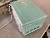 Nostalgia Retro 0.7 cu. ft. 700-Watt Countertop Microwave Oven in Aqua - Thumbnail 5