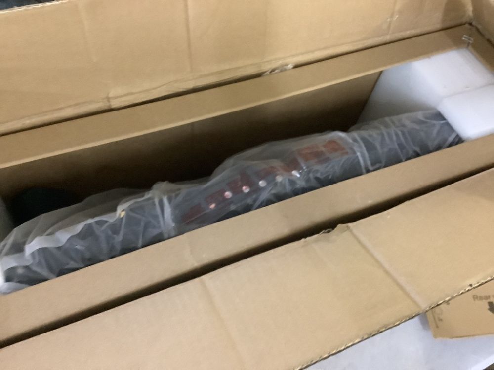 SNDOAS 30 in. Ducted Under Cabinet Range Hood in Black with 3-Speed 600 CFM Vent, LEDs - Image 3 - Lot 467JF