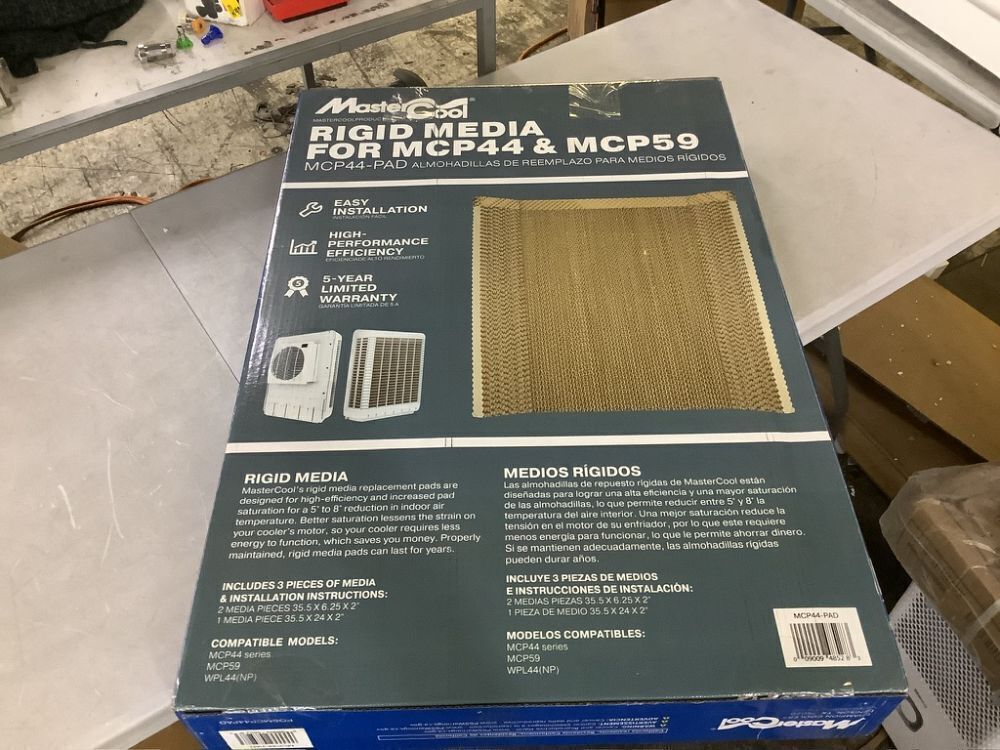 MasterCool Media/Pad Set - Image 2 - Lot 468JF