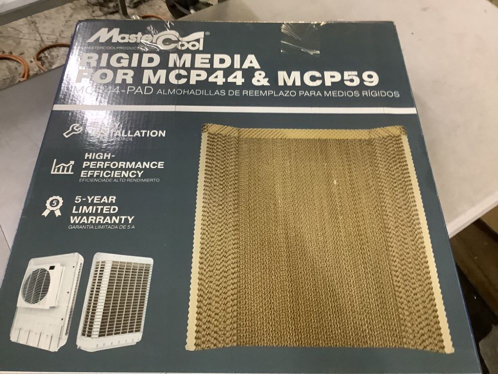 MasterCool Media/Pad Set - Image 3 - Lot 468JF