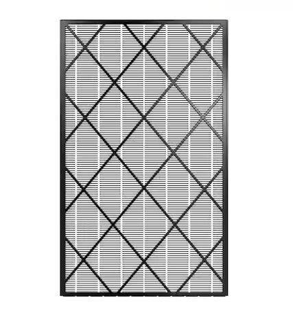 Shark Air Purifier 6-Fan Anti-Allergen Nanoseal True HEPA and Advanced Odor Lock Filter For HE601 - Lot 469JF