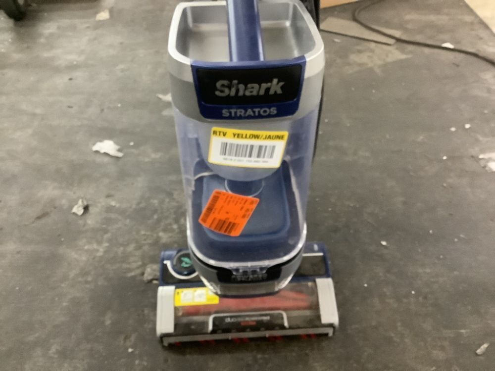 Shark Stratos Bagless Corded HEPA Filter Upright Vacuum Cleaner with DuoClean PowerFins HairPro and Odor Neutralizer Tech - Image 2 - Lot 470JF